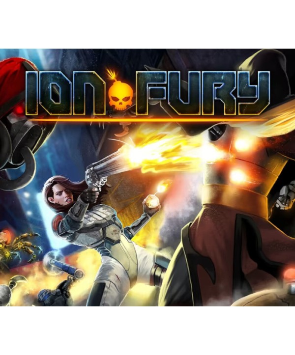 Ion Fury Switch Nintendo eShop Key EUROPE